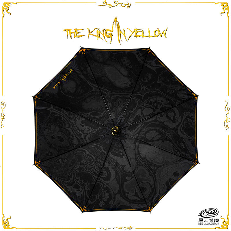 Starforged Cthulhu Mythos Kassogtha Large Umbrella The King in Yellow by Nebula Dreams  Other