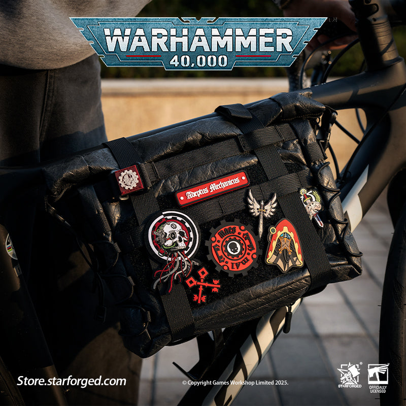 Starforged Warhammer 40K Space Marins Astartes Tatical Bike Travel Bag Starforged Warhammer 40K Space Marins Astartes Tatical Bike Travel Bag