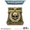 Starforged Warhammer 40K Chapter Icon Grey Knight  Death Watch Space Wolves Pin Badge Men's Accessories