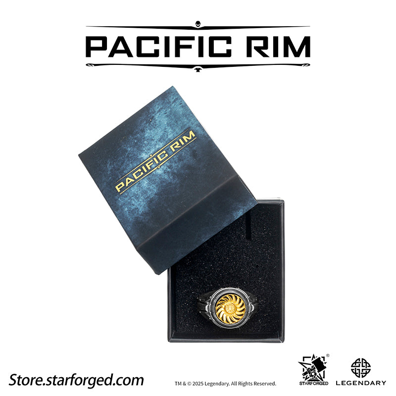 Starforged Pacific Rim Arc-9 Reactor – Pacific Rim Themed Ring Men's Jewelry Accessories Gift Official License Gipsy Danger, also known as "Gypsy Crisis," is a third-generation Jaeger constructed in Alaska, USA, and operated under the banner of the United States of America. As the protagonist Jaeger in Pacific Rim, it was one of the final four Jaegers to participate in the Battle of Hong Kong and the mission to destroy the Breach.Gipsy Danger stands broad-shouldered and moves into combat with the confident 