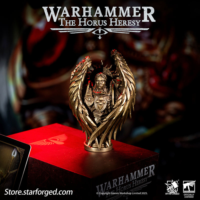 Starforged Warhammer 30K Blood Angels Sanguinius Wax Seal Set Men's Jewelry Accessories