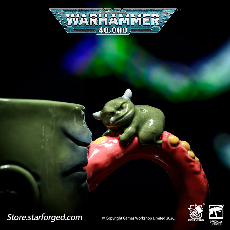 Starforged Warhammer 40K Chaos Gods Dark Gods The Plague Lord Nurgle Pustulent Beverage Mug All the Chaos gods are embodiments of the hopes, fears and other strong emotions and concepts generated by the mortal races. In Nurgle's case, the source of power is insecurity, denial, self-delusion and the living's fear of inevitable death and disease, as well as their unconscious response to that fear, which is the "power of life", the motivating power of mankind and other races. 