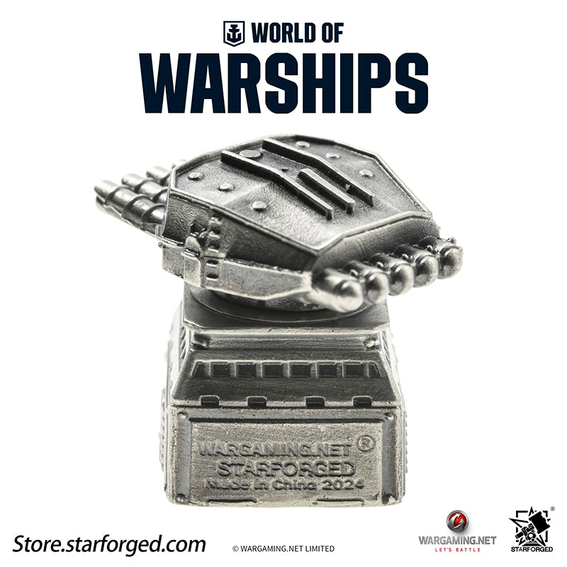 Starforged World of Warships Armament Turret Keyboard Keycaps Game Peripherals Official Authorization