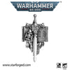 Starforged Grey Knights Exorcism Scripture Warhammer 40K Sterling Silver Necklace Space Marine