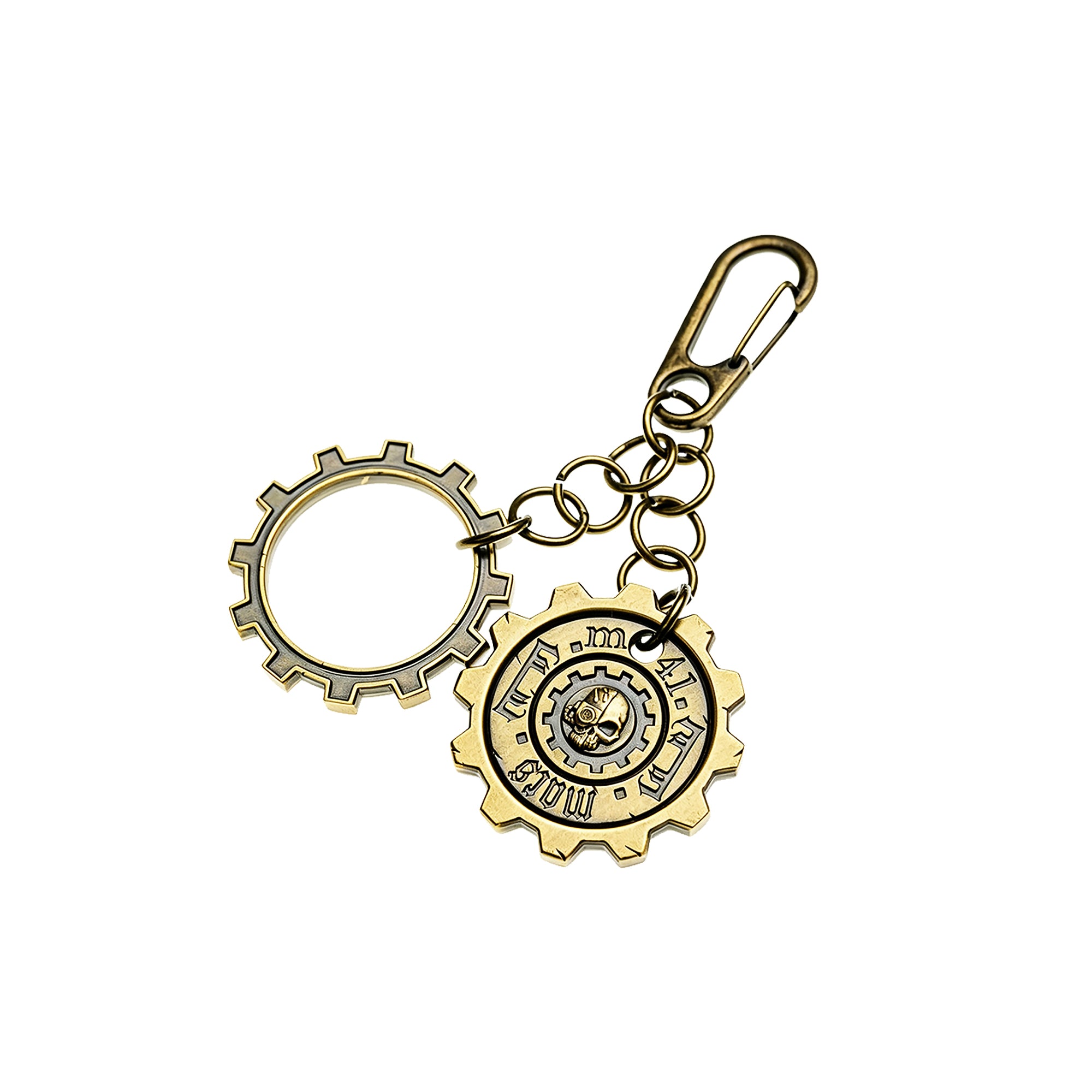 Starforged Warhammer 40K Adeptus Mechanicus Machina Opus Keychain