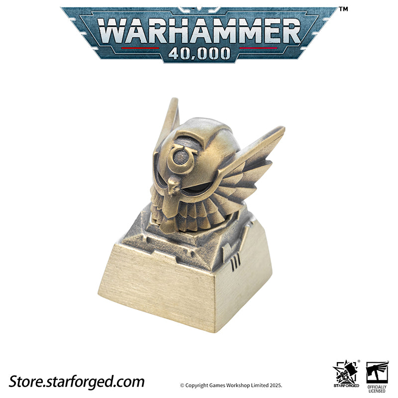 Starforged Warhammer 40K Space Marine Keycaps Keyboard Cap Birthday Gift Other