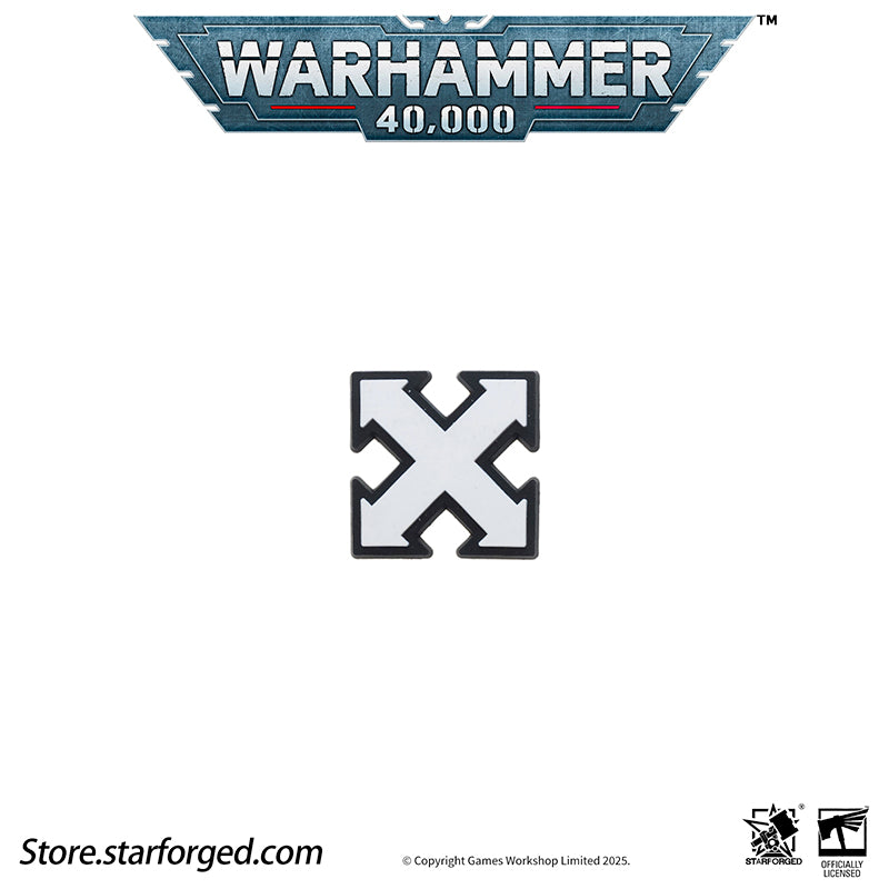 Starforged Warhammer 40K Adepta Sororitas Defenders of Terra Honor Patch Collection Men's Gift Accessories