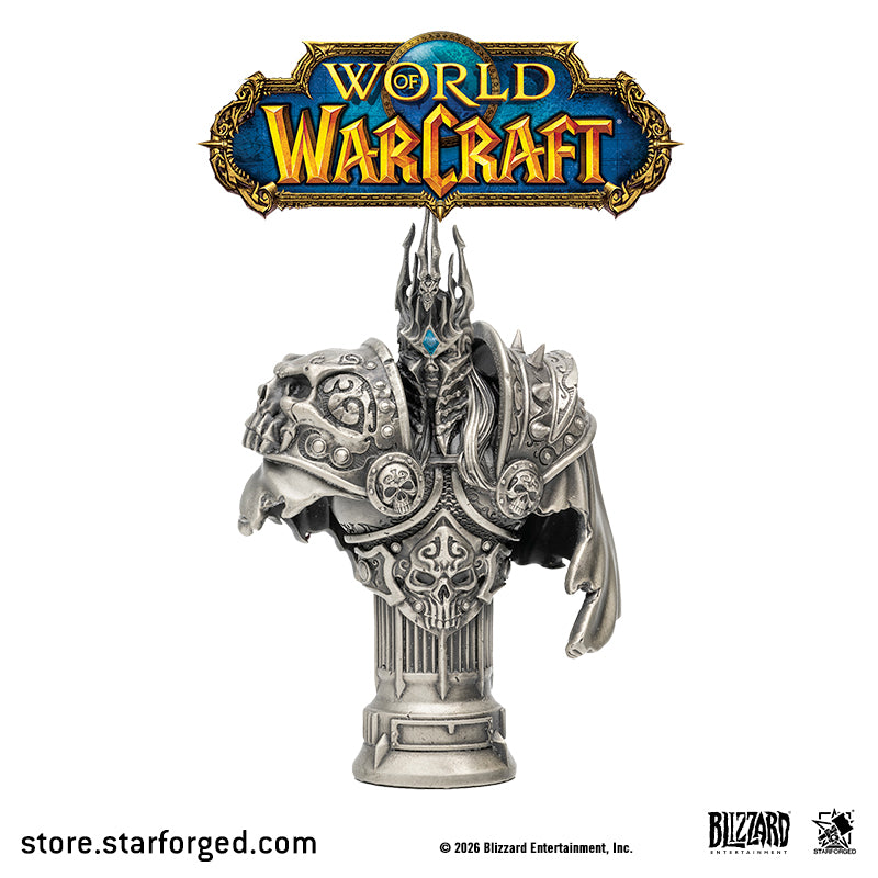 Starforged World of Warcraft Lich King Legendary Collector's Edition Wax Set Men's Fashion Accessories Officially Authorized