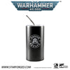 Starforged Warhammer 40K Cadian Recaff Space Marine Astra Militarum Sports Water Bottle Set Other
