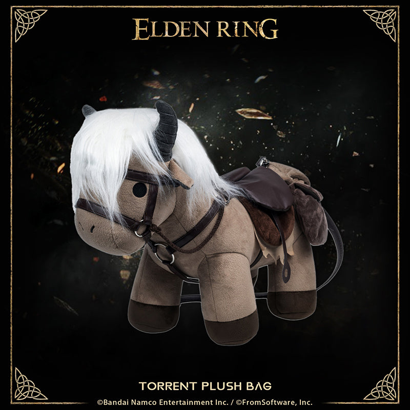 Starforged ELDEN RING Torrent Plush Bag Accessories Game Merchandise Officially Authorized