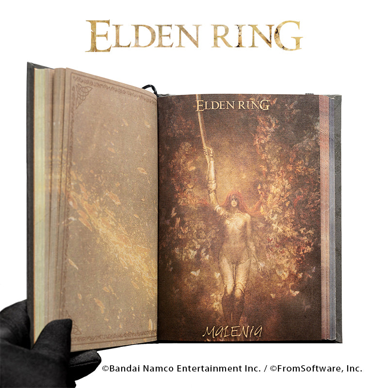 Starforged ELDEN RING Golden Order Principle Notebook Game Merchandise Officially Authorized