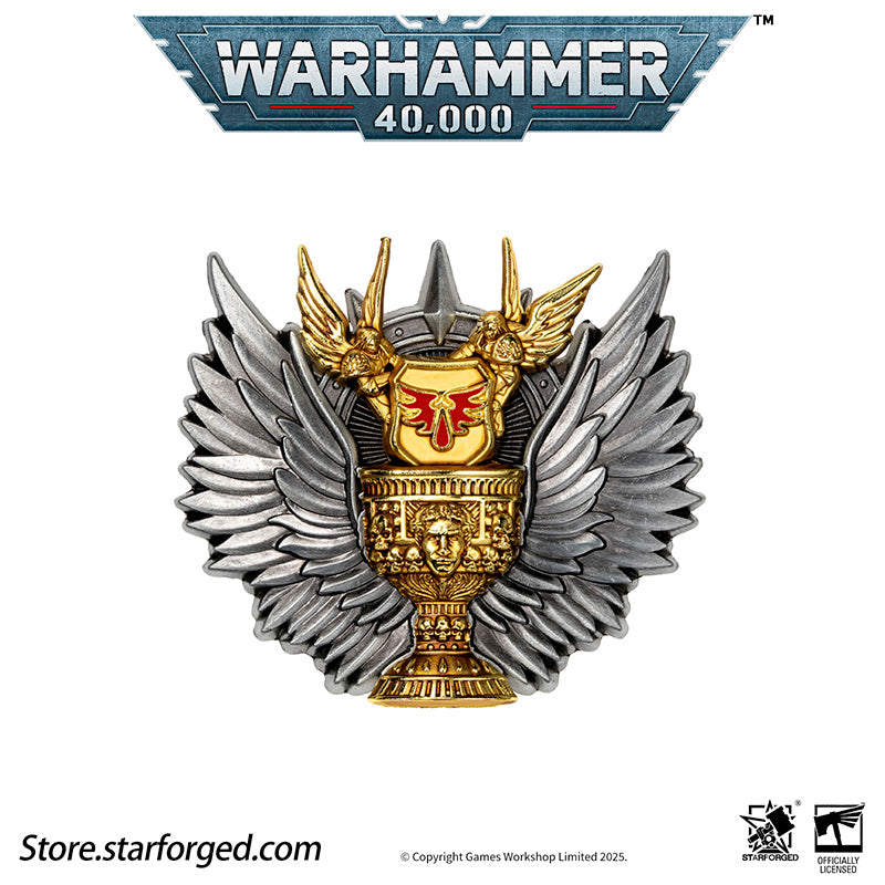 The Blood Angels Chapter recruits its aspirants from their homeworld, Baal, and its moons. Each generation undergoes a series of rigorous trials. Fifty victors emerge from brutal gladiatorial contests and are brought to the Blood Angels' fortress on Baal. There, they must endure an unbroken 72-hour vigil without rest.

At the end of this trial, the remaining aspirants are granted the sacred chalice by the Blood Priests. Upon drinking from it, they fall into a deep coma and are placed within the stone sarcop