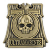 Starforged Ultramarines Brooch Son of Guilliman Recruit Badge Kill Team Warhammer 40K Accessories