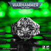 Starforged Mark of Phaeron Warhammer  40K  Men‘s Sterling Silver Ring WH40