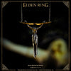Starforged Elden Ring Queen Marika the Eternal Gold Necklace Men's Jewelry Video Game Peripheral