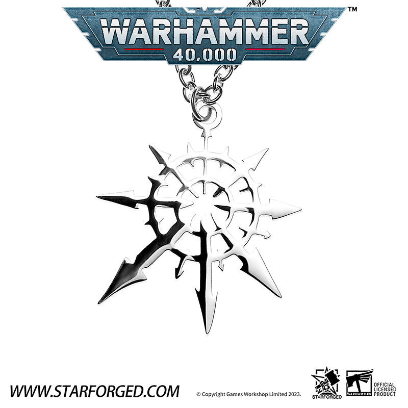 Starforged  Faction Chaos Four Gods Undivided Necklace Warhammer 40K