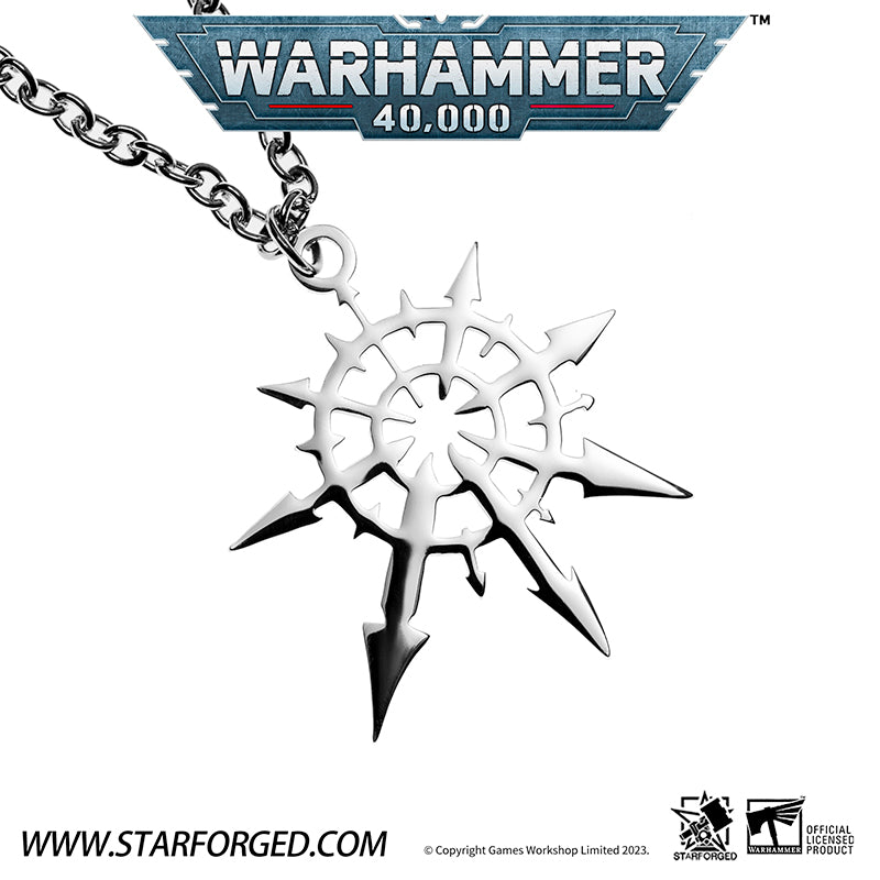 Starforged  Faction Chaos Four Gods Undivided Necklace Warhammer 40K