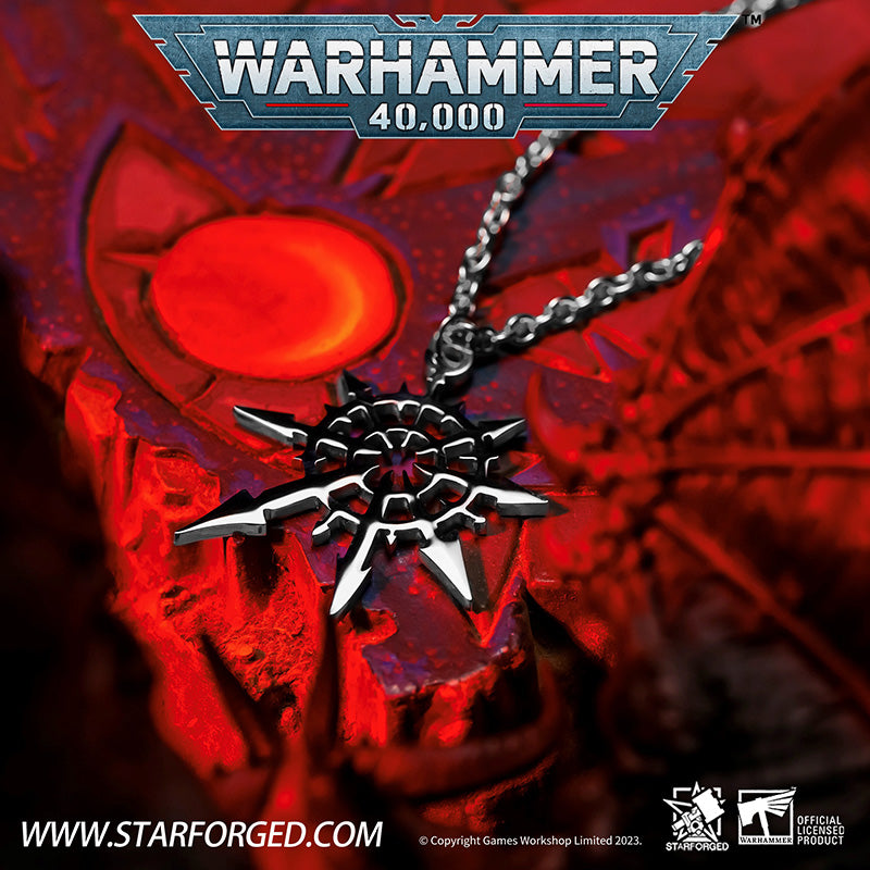 Starforged  Faction Chaos Four Gods Undivided Necklace Warhammer 40K