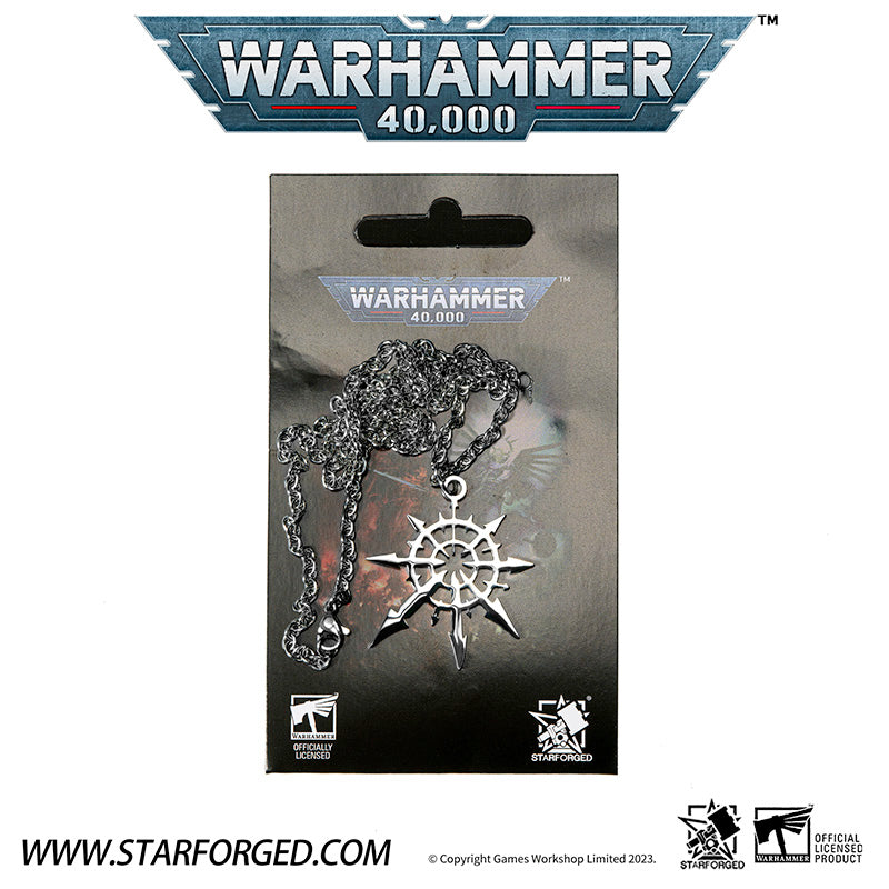Starforged  Faction Chaos Four Gods Undivided Necklace Warhammer 40K