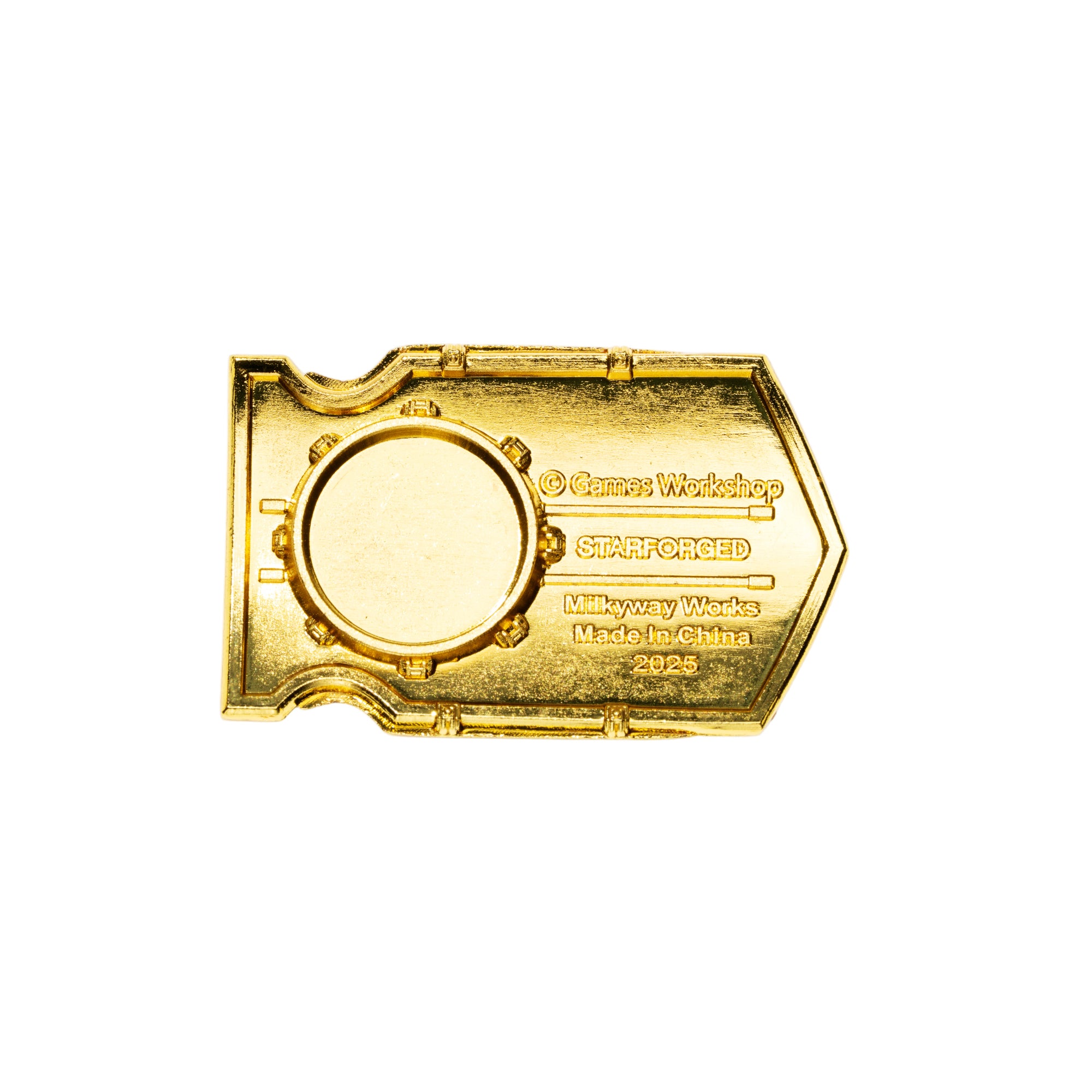 ADEPTUS ASTARTES STORM SHIELD PIN