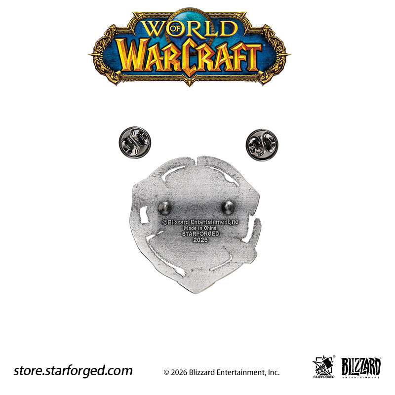 STARFORGED World of Warcraft Faction Badges | Men's Fashion Accessories | Officially Authorized | WOW Gifts