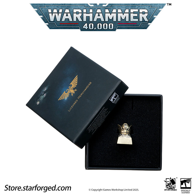 Starforged Warhammer 40K Space Marine Keycaps Keyboard Cap Birthday Gift Other