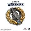 Starforged World of Warships Achievements Commemorative Pin Brooch Badge Game Peripherals Wargaming License