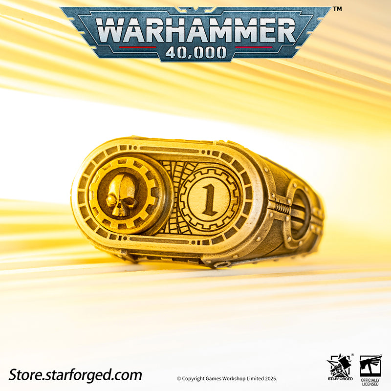 Starforged Warhammer 40K Adeptus Mechanicus Cipher of the Machine God Seal Badge The Machine Spirit is the Imperial designation for the autonomous systems and operational mechanisms within its technology. Unlike the forbidden Abominable Intelligence, Machine Spirits possess no self-evolution capabilities. These advanced systems are formed through the fusion of organic and mechanical components within machines, functioning as sacred automation. From humble lasguns to mighty battle tanks, this steel tide rema