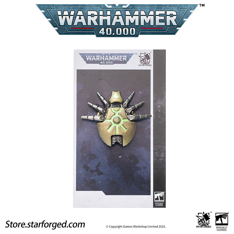 Starforged Warhammer 40K Xenos Faction Pin Collection Pin Badge Men's Fashion Jewelry