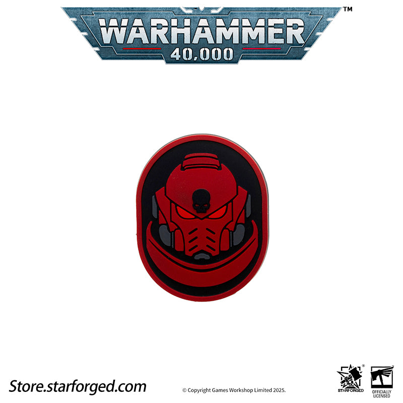 Starforged Warhammer 40K Adepta Sororitas Defenders of Terra Honor Patch Collection Men's Gift Accessories