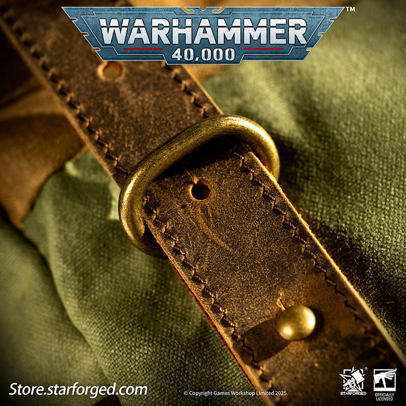 Starforged De Gloria Cadia Support Backpack MK.Ⅲ Warhammer 40k Cadian  Astra Militarum Men's Bag Other