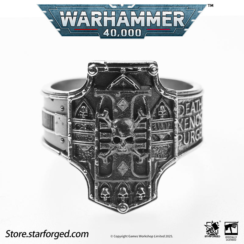 The Deathwatch is an elite xenos-hunting strike force composed of Space Marines, though it never openly recruits. Instead, it only accepts the finest warriors recommended by their parent Chapters.

The Deathwatch command assigns roles based on each battle-brother’s specialized skills and experience against specific xenos threats. If they deploy a 10-man Kill Team armed with heavy bolters, you can be certain these warriors are not only the best heavy gunners in the Imperium, but also veterans with extensive 