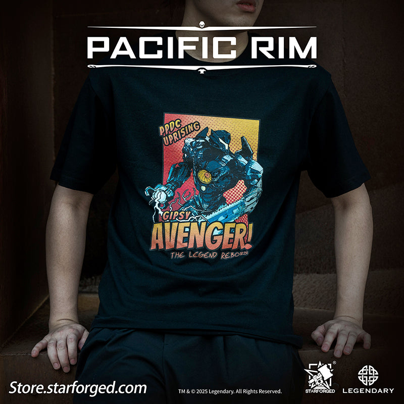 Starforged Pacific Rim Themed T-shirt Collection Official License