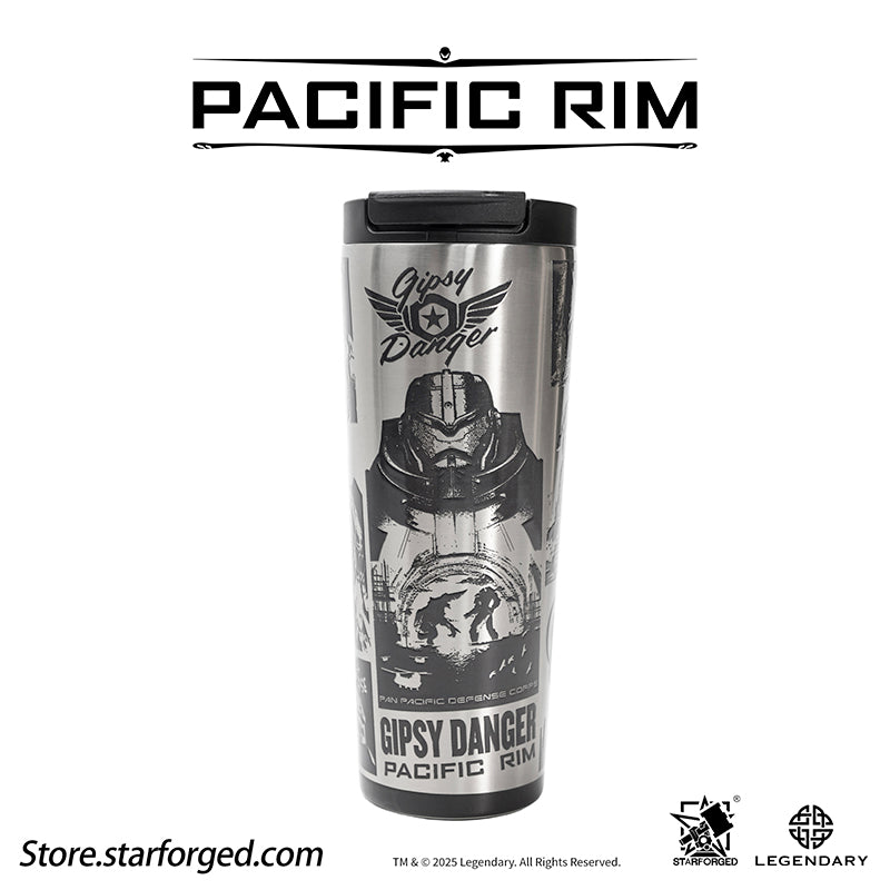 Starforged Pacific Rim Themed Commemorative Tumbler Official License