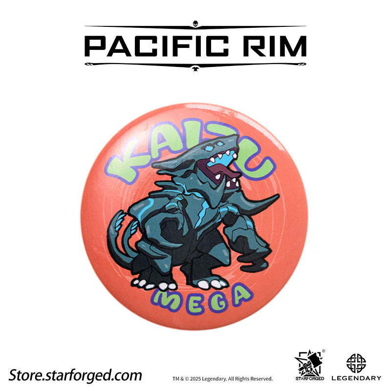 Starforged Pacific Rim Pin Badge Set Men's Accessories Official License