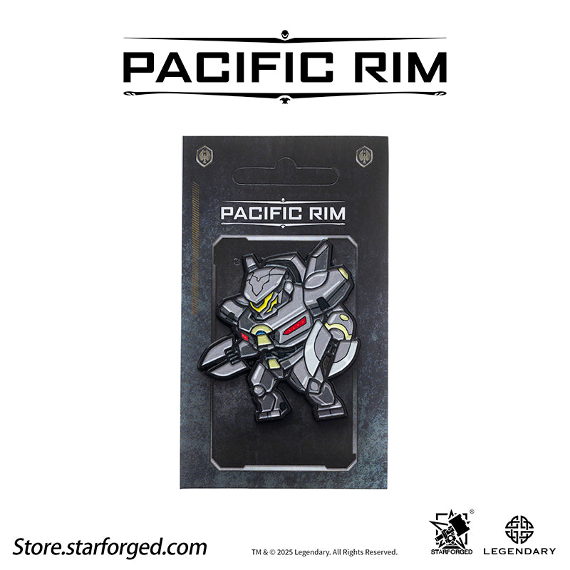 Starforged Pacific Rim Refrigerator Magnet Set Men's Accessories Official License Deep beneath the Pacific Ocean, a cross-dimensional rift known as the "Breach" appeared, connecting our world to a parallel universe. From its depths emerged the first Kaiju—a colossal creature that rose from the sea and laid waste to San Francisco and surrounding coastal cities. Humanity’s conventional military efforts to stop the monster ended in failure, and though the Kaiju was eventually killed with a nuclear strike, the 