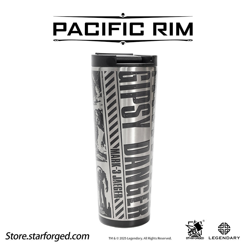 Starforged Pacific Rim Themed Commemorative Tumbler Official License