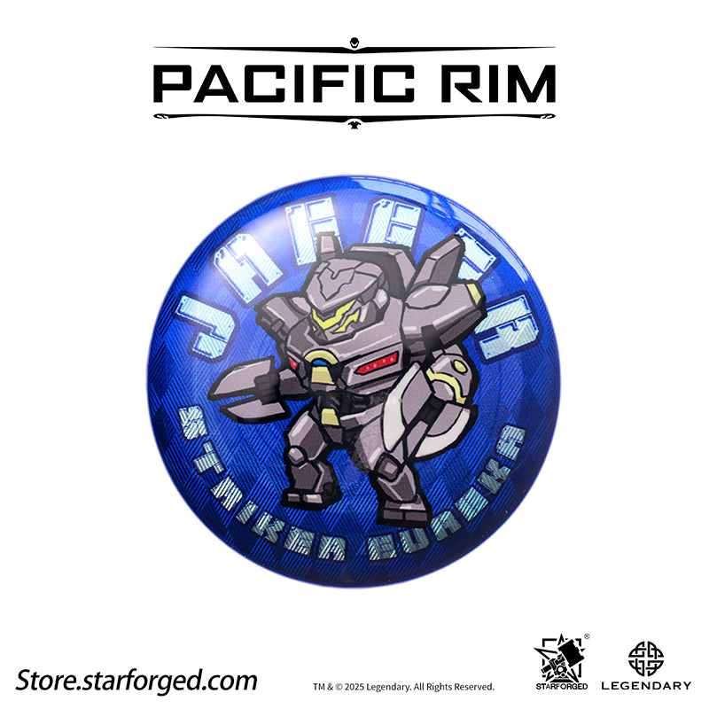 Starforged Pacific Rim Pin Badge Set Men's Accessories Official License