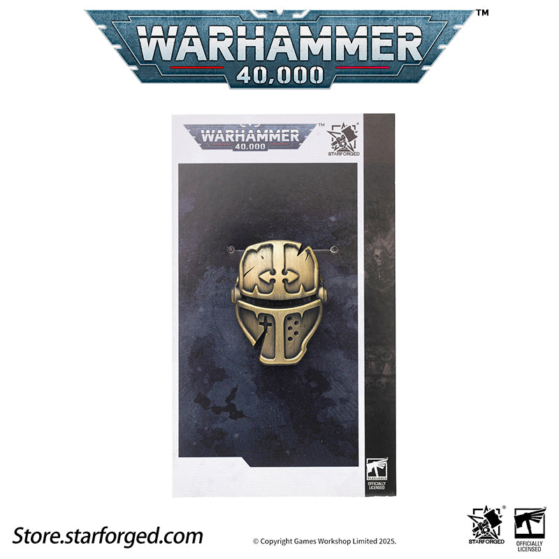 Starforged Warhammer 40K Xenos Faction Pin Collection Pin Badge Men's Fashion Jewelry