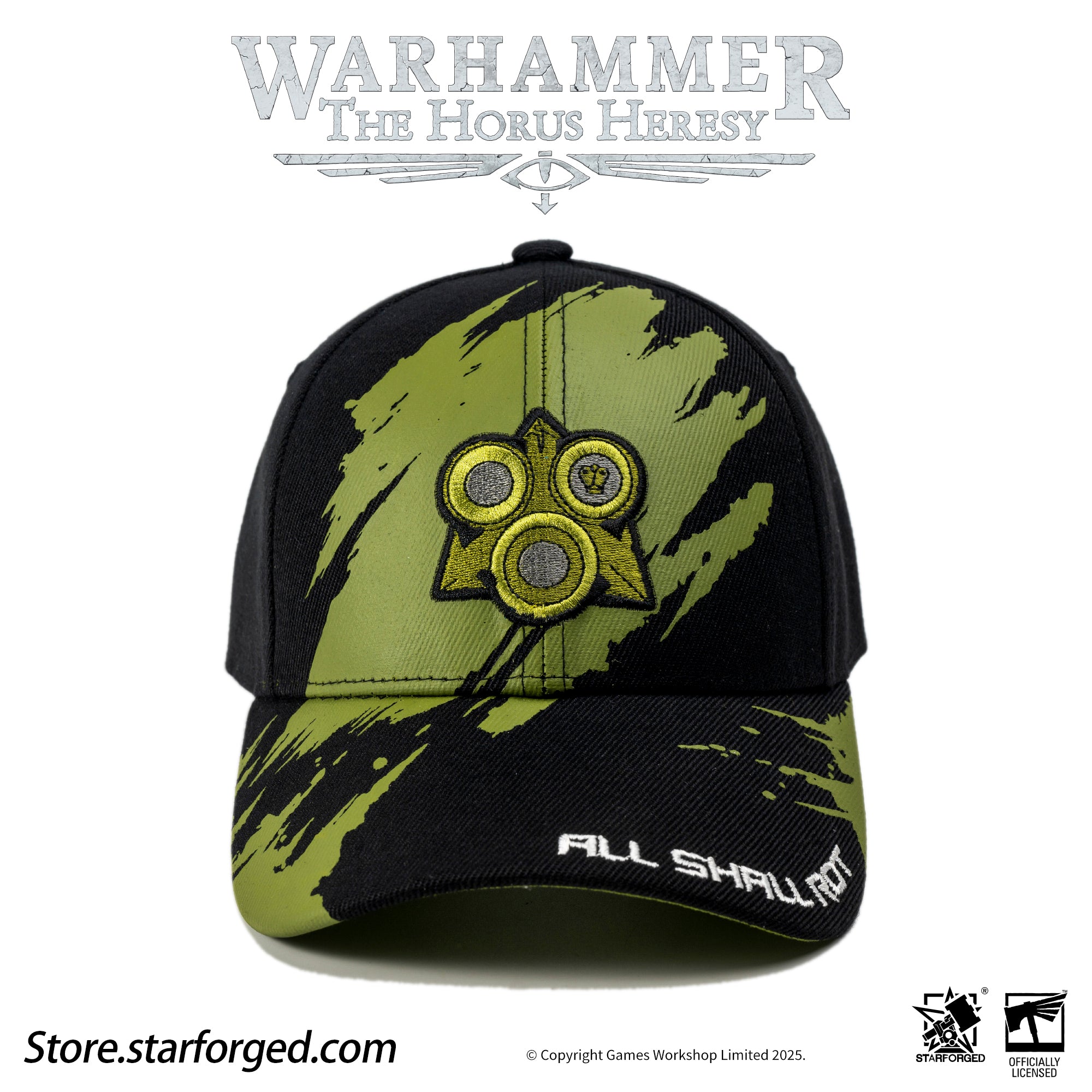 Starforged Warhammer 40K Chaos Faction Themed Hats Baseball Peaked Cap Other