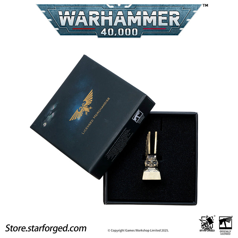 Starforged Warhammer 40K Space Marine Keycaps Keyboard Cap Birthday Gift Other