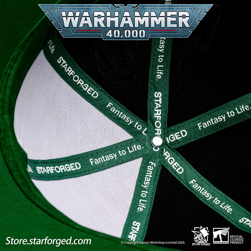 Starforged Warhammer 40000 Chapter Hats Adeptus Mechanicus Blood Angels  Baseball Peaked Cap Other