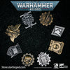 Starforged Warhammer 40K Chapter Icon Grey Knight  Death Watch Space Wolves Pin Badge Men's Accessories