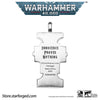 Warhammer 40K Inquisition Seal of the Holy Ordos Silver Pendant by Starforged