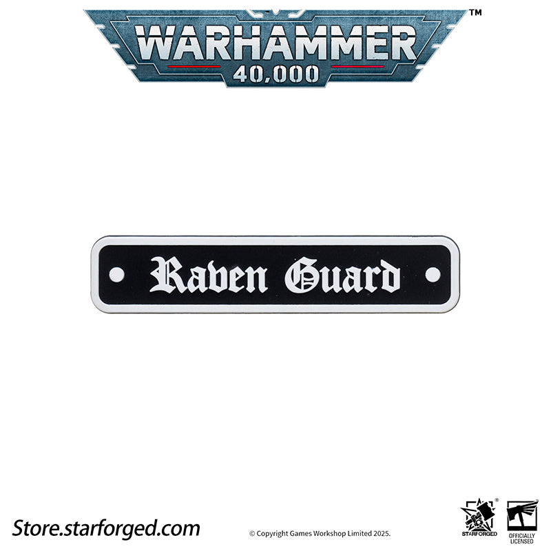 Starforged Warhammer 40K Adepta Sororitas Defenders of Terra Honor Patch Collection Men's Gift Accessories