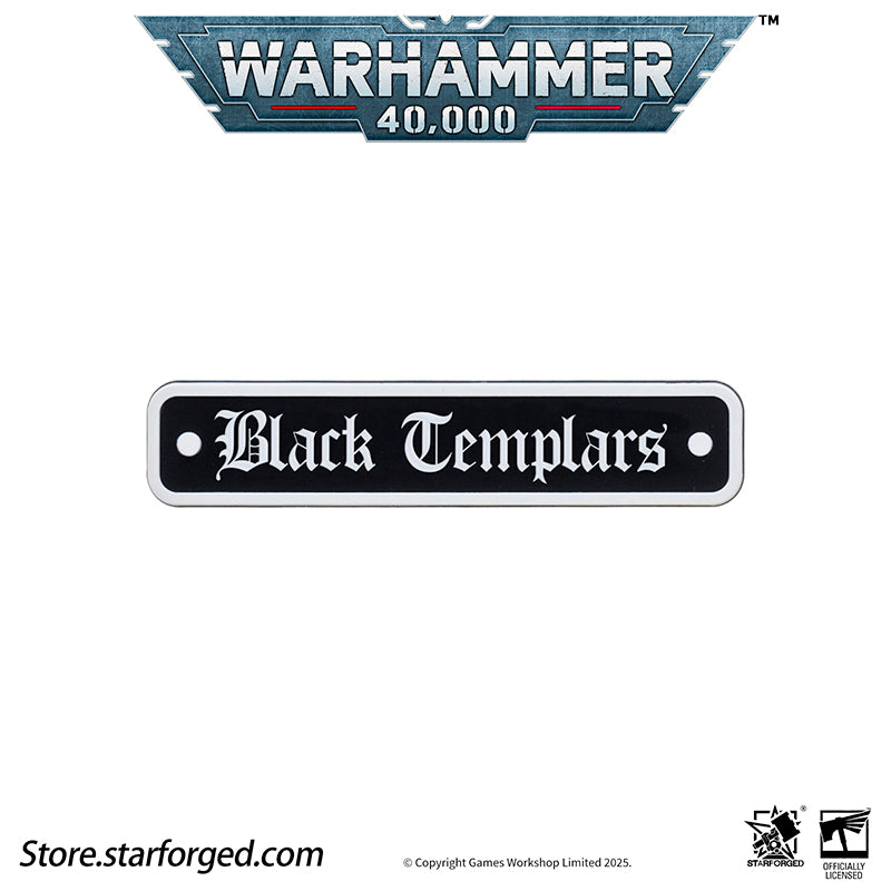 Starforged Warhammer 40K Adepta Sororitas Defenders of Terra Honor Patch Collection Men's Gift Accessories