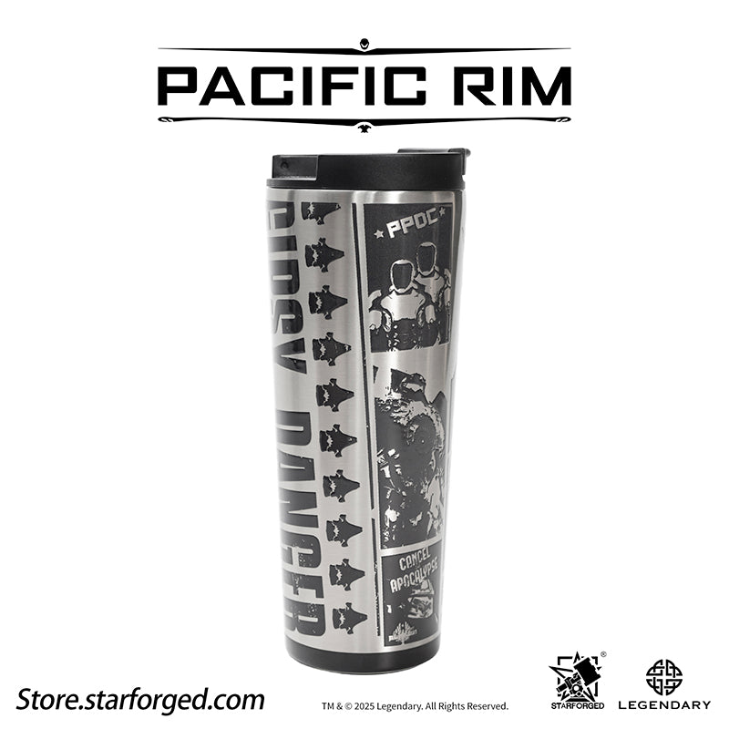 Starforged Pacific Rim Themed Commemorative Tumbler Official License
