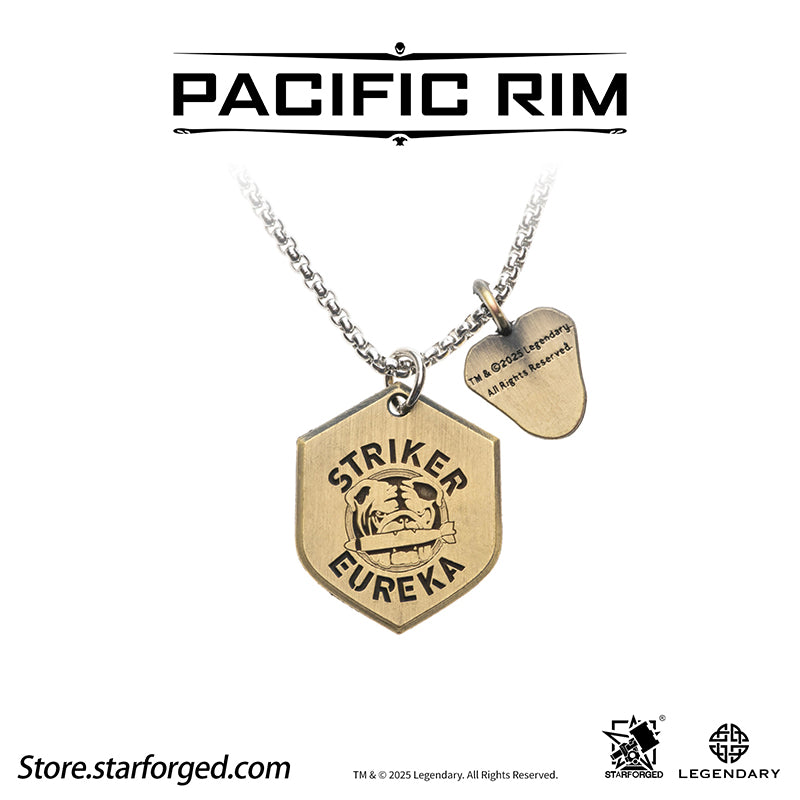 Starforged Pacific Rim “PPDC” Themed Pendant Men's Jewelry Accessories Movie Merchandise Officially Authorized