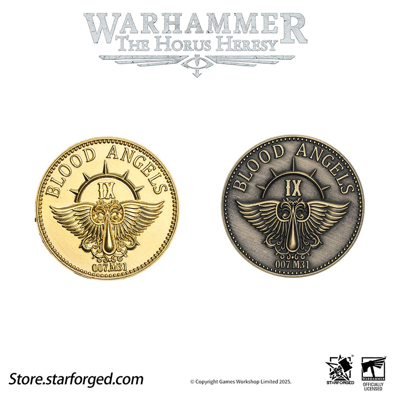 Starforged Warhammer 30K Blood Angels Sanguinius Wax Seal Set Men's Jewelry Accessories