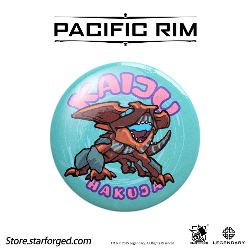 Starforged Pacific Rim Pin Badge Set Men's Accessories Official License